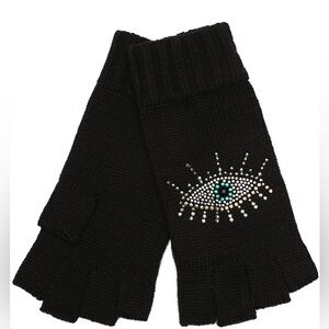Kurt Geiger Evil Eye Fingerless Gloves
